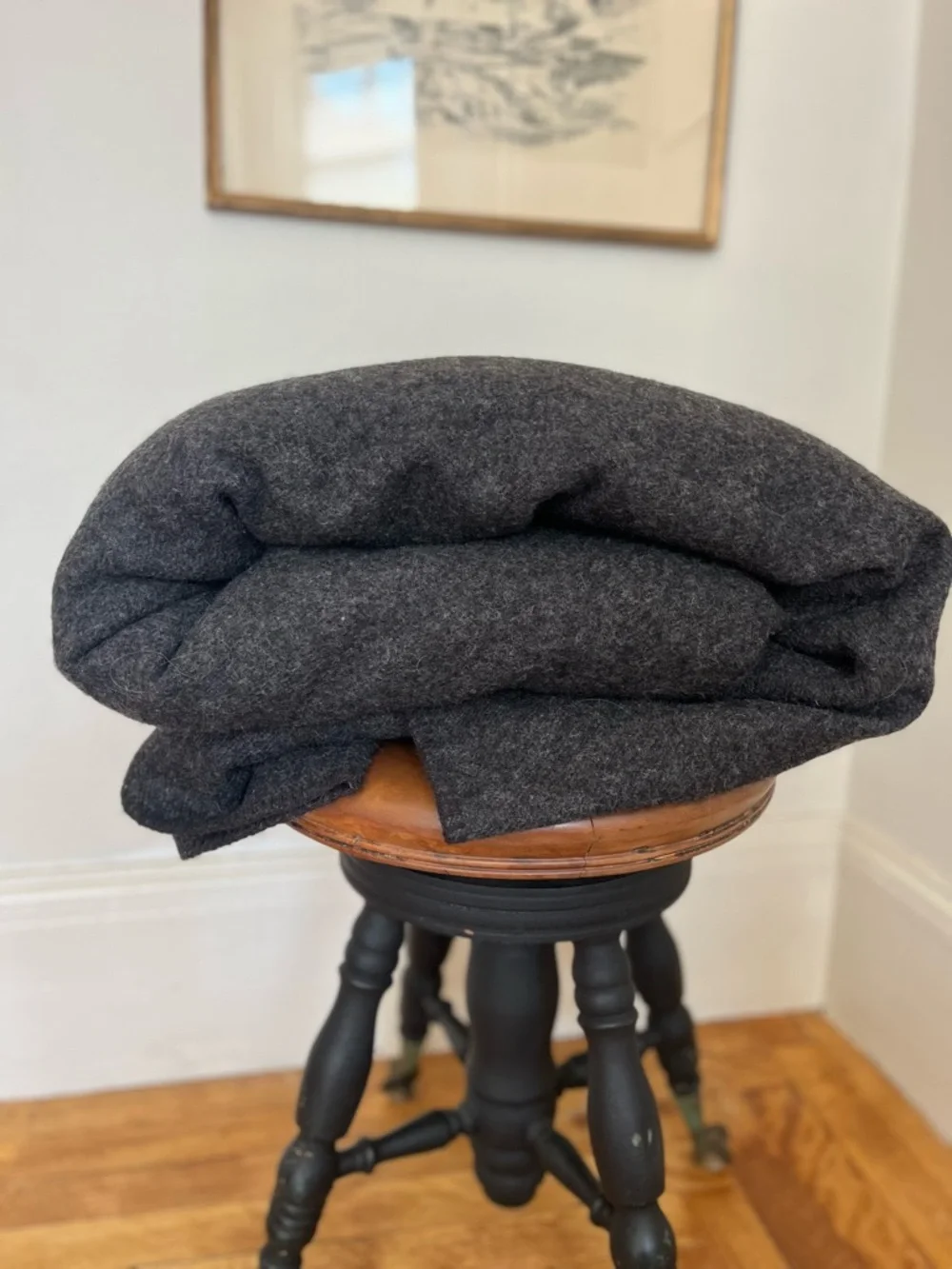 Banana Republic 100% virgin wool camp blanket